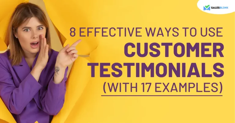 Effective Ways To Use Customer Testimonials