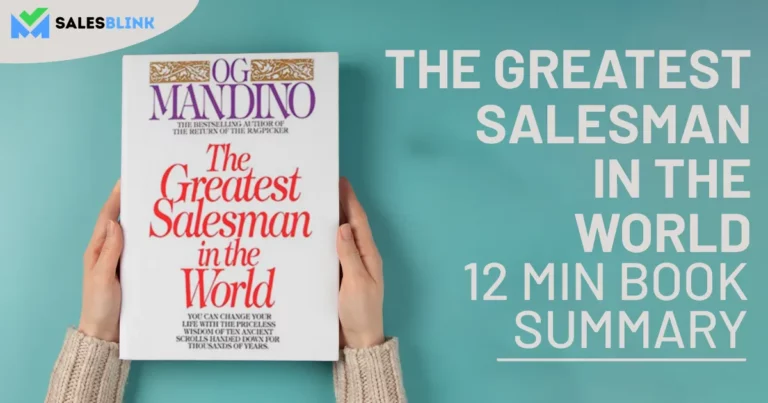 The Greatest Salesman In The World – 12 Min Book Summary