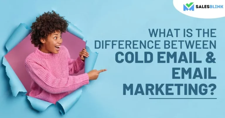 Difference Between Cold Email & Email Marketing