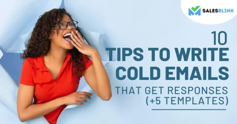 10 TIPS TO WRITE COLD EMAILS THAT GET RESPONSES (+5 TEMPLATES)