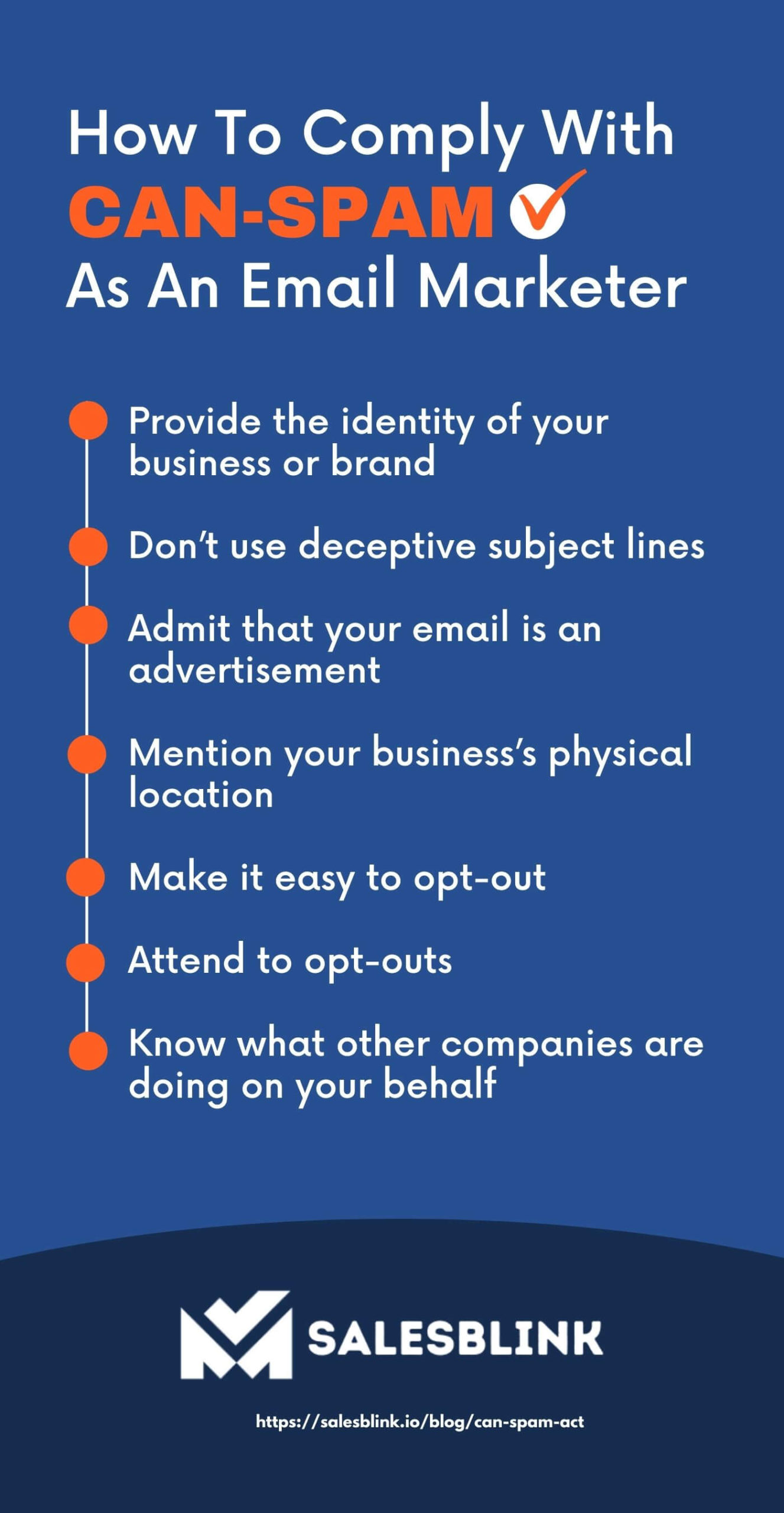 What Is CAN-SPAM Act? 7 Do’s & Don’ts To Follow To Be Compliant ...