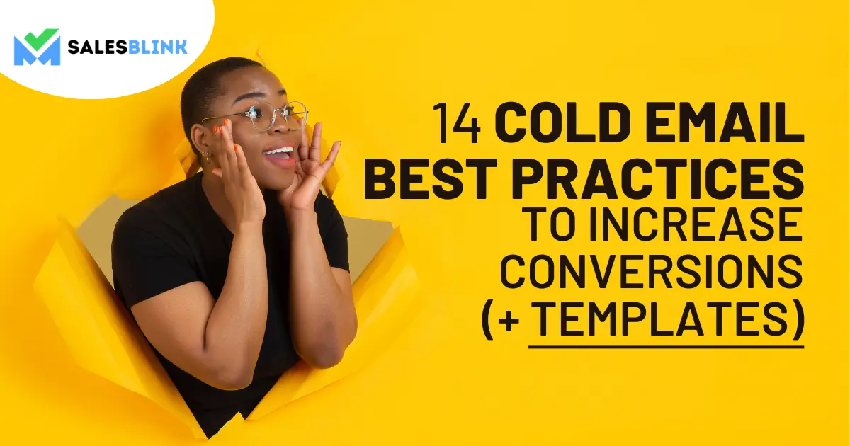 Cold email best practices