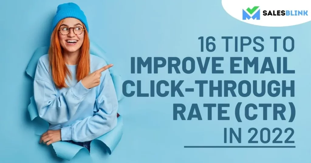 16 Tips To Improve Email Click-Through Rate (CTR) In 2023