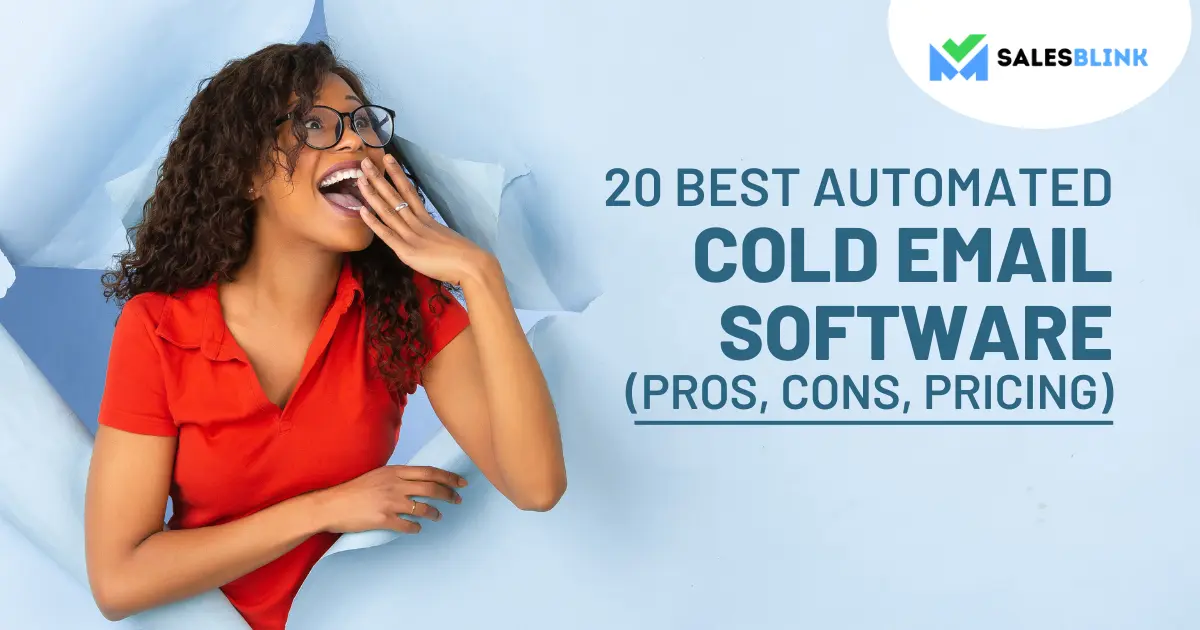 20 Best Cold Email Software (Pros, Cons, Pricing)