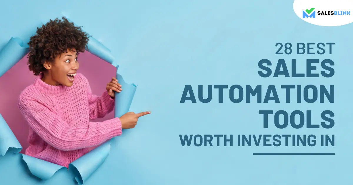 Sales Automation Tools