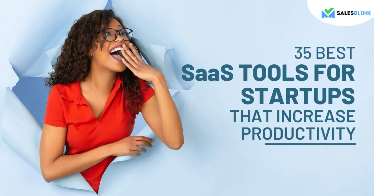 SaaS tools for startups