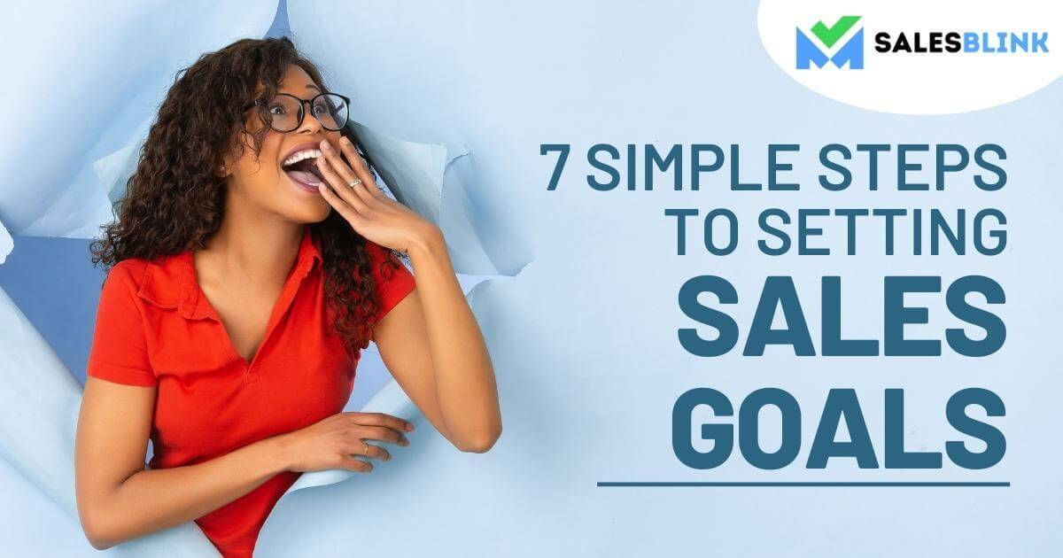 setting sales goals