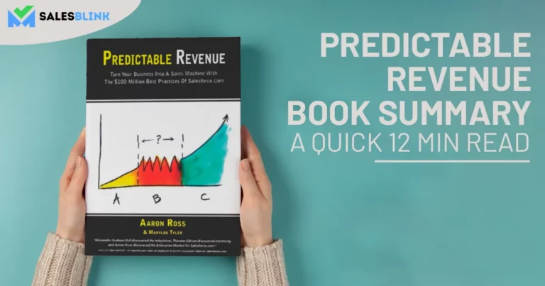 Predictable Revenue Book Summary