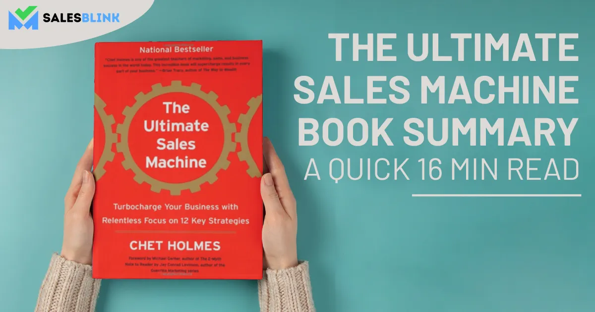 The Ultimate Sales Machine Book Summary – A Quick 16 Min Read