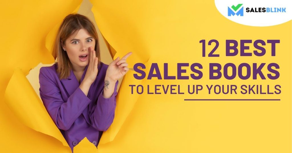 12 Best Sales Books To Level Up Your Skills