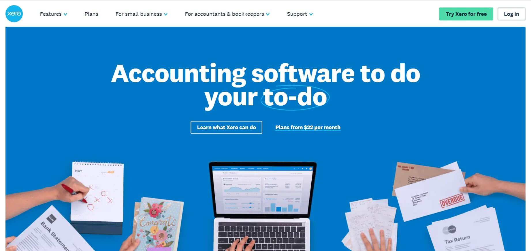 Xero - SaaS tools for startups