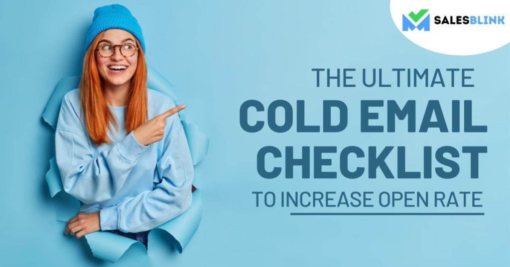 The Ultimate Cold Email Checklist To Increase Open Rate 2X🤑
