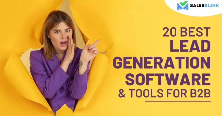 Lead Generation Software