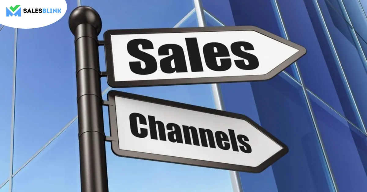 There are different sales channels based on the subscription tiers