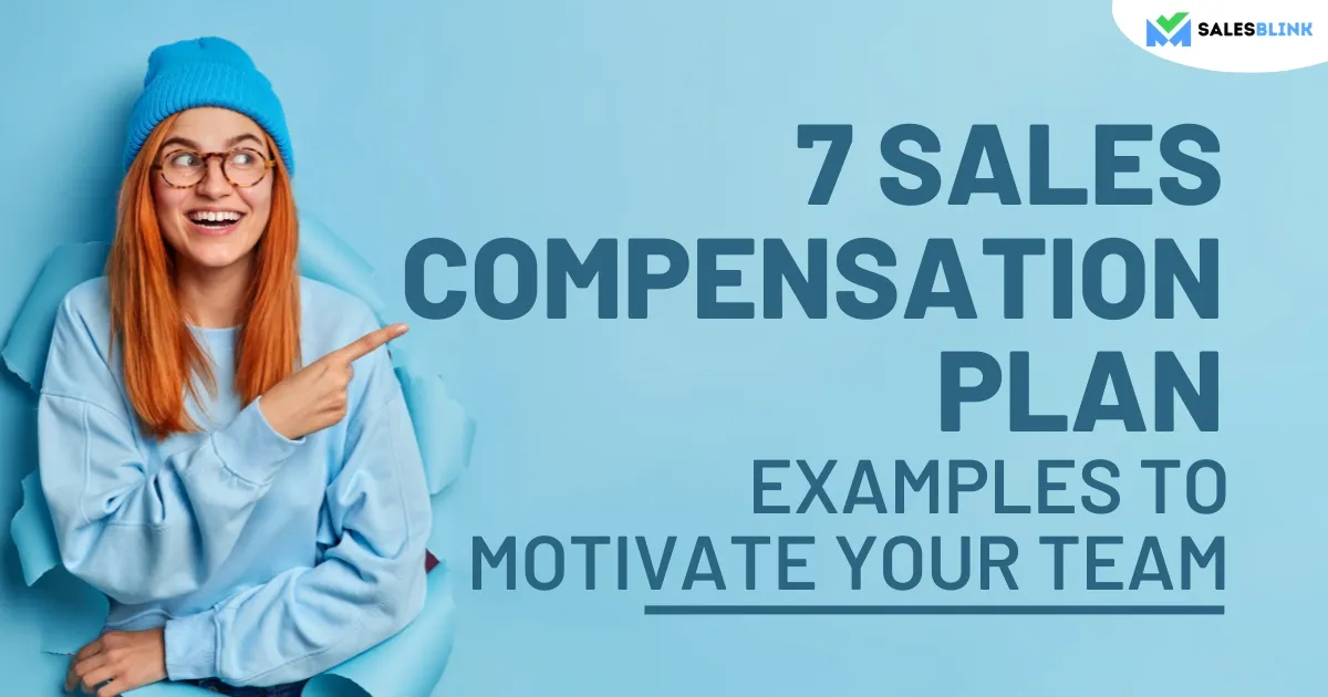 Sales compensation plan