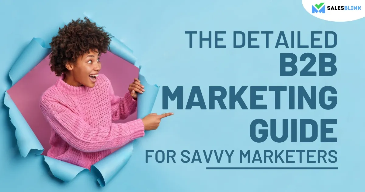 B2B marketing guide