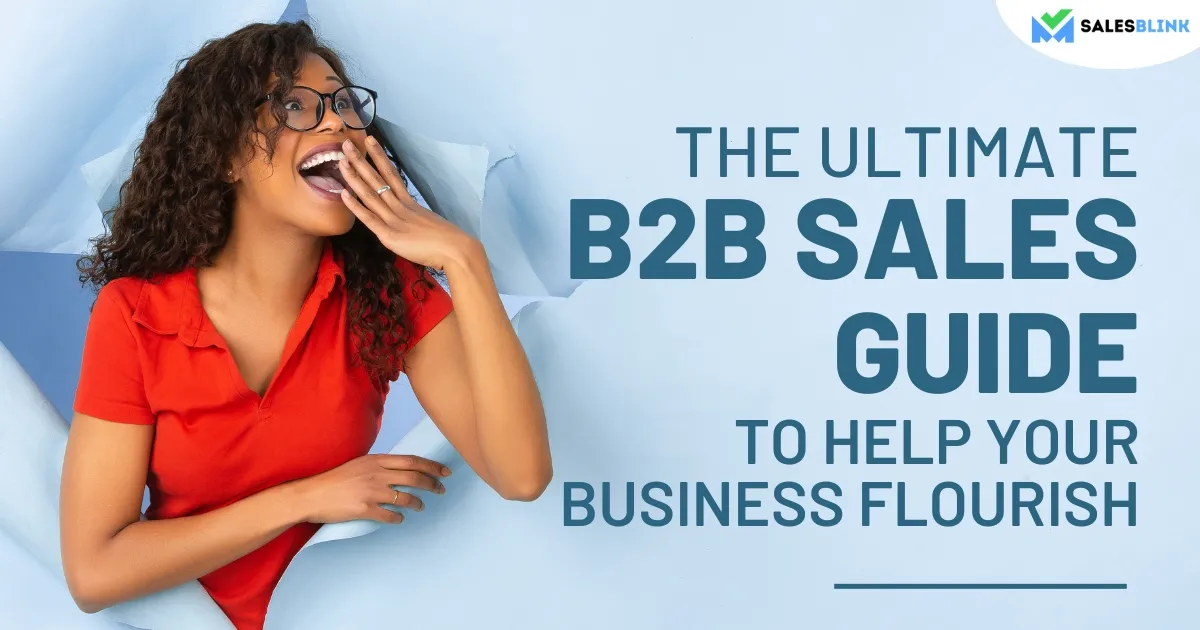 B2B sales guide