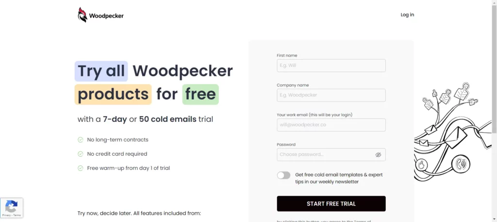 Woodpecker - Cold Email Outreach Automation Tool