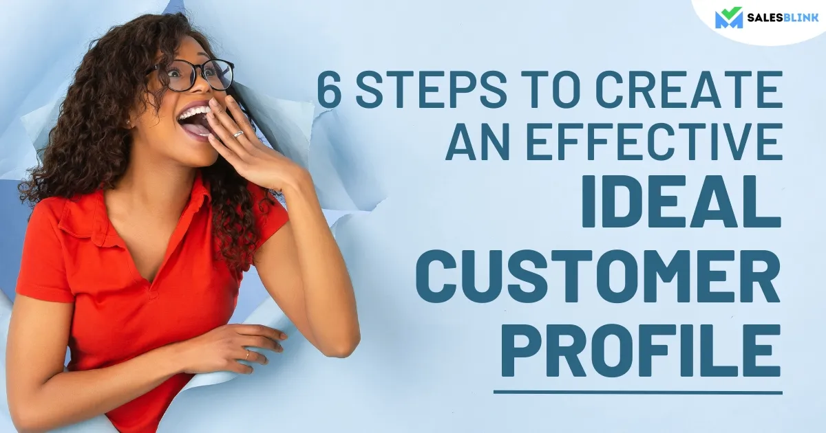 Create an ideal customer profile