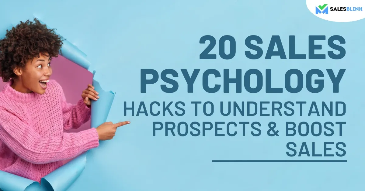 Sales Psychology