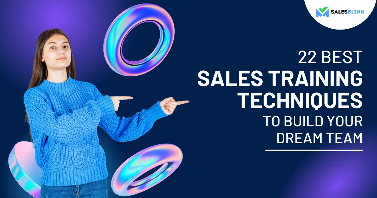 Best Sales Training Techniques