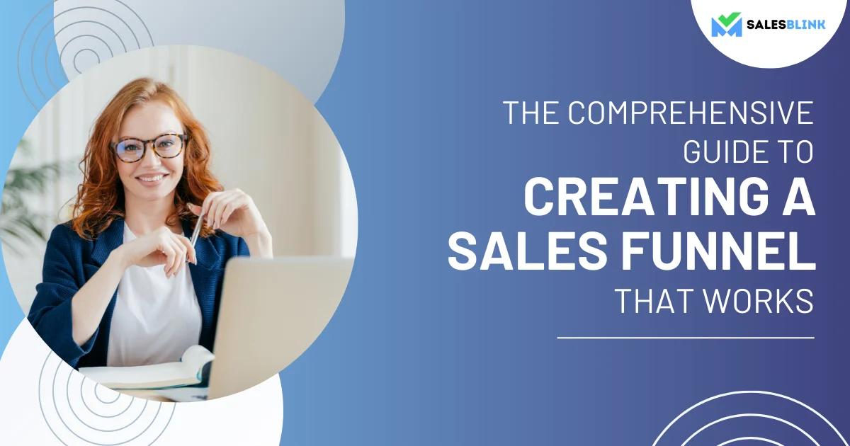 Creating a sales funnel