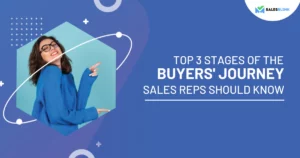 Top 3 Stages of the Buyers&#8217; Journey Sales Rep Should Know