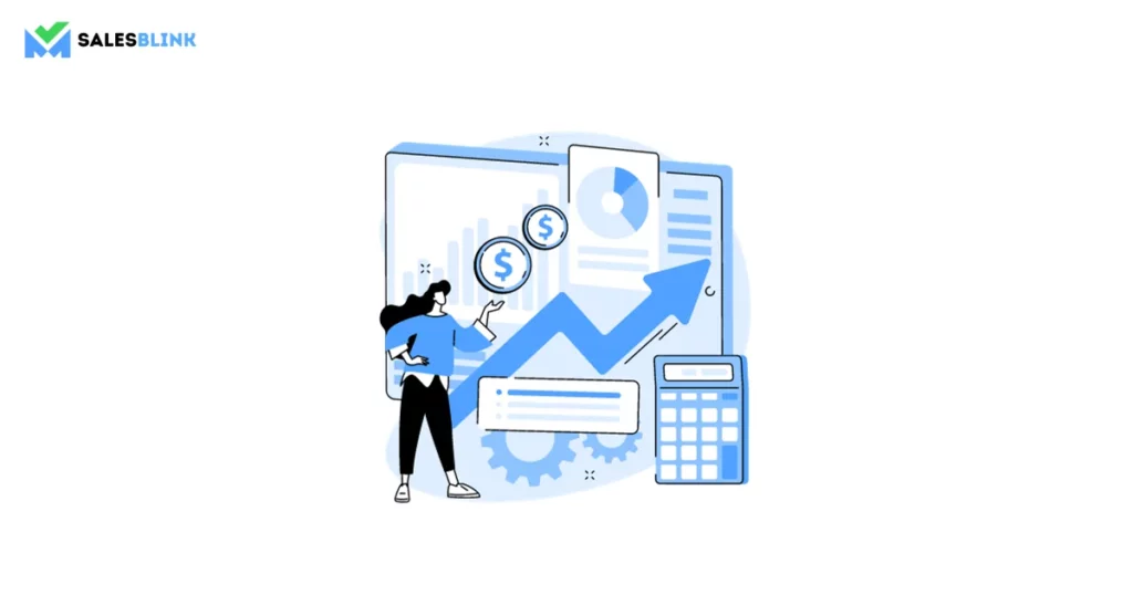 Forecast sales figures