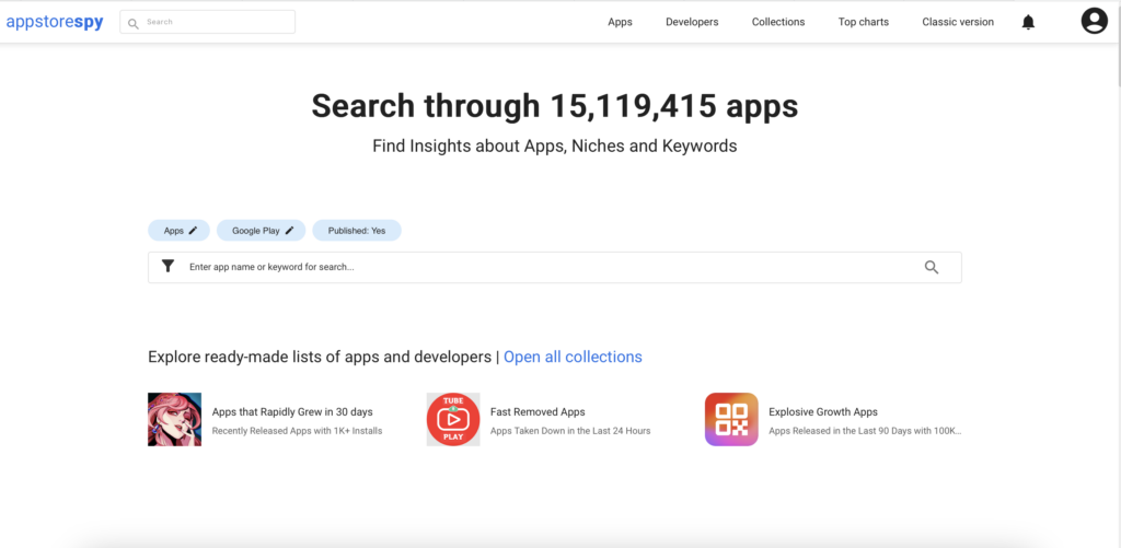 Appstore Spy