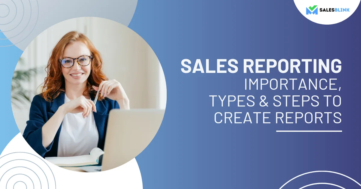 Sales Reporting