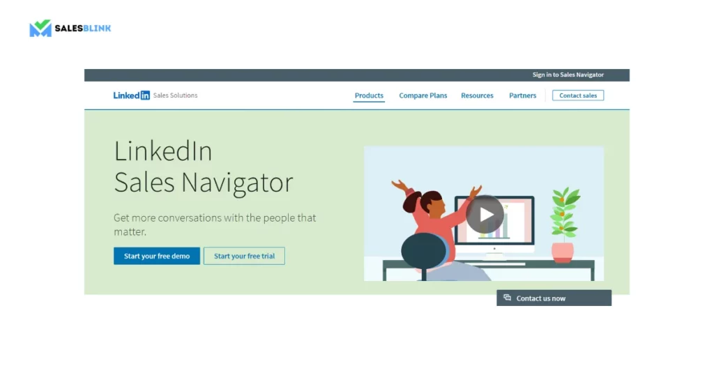 LinkedIn Sales Navigator