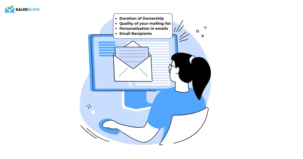 Factors Affecting Email Warm Up