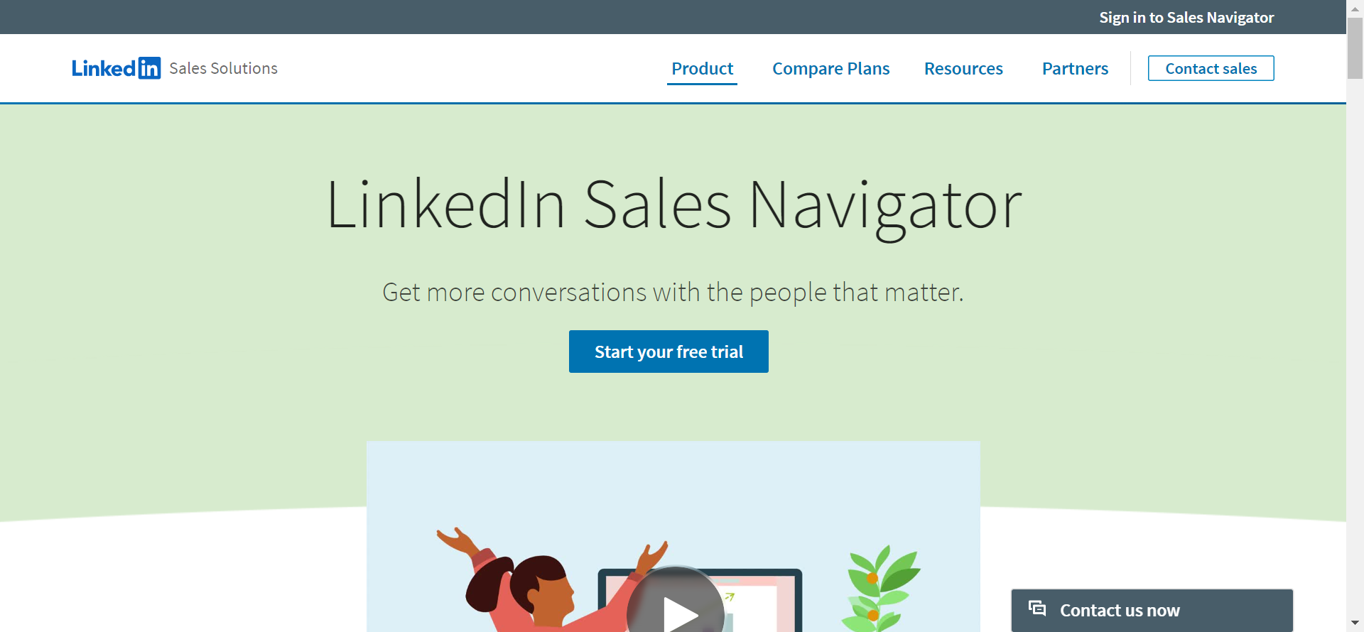 LinkedIn Sales Navigator