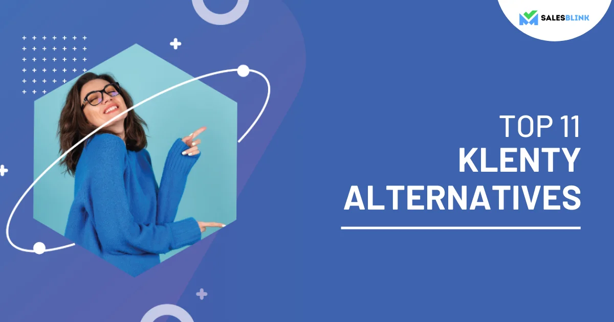 Top 11 Klenty Alternatives-Featured-Image-Salesblink