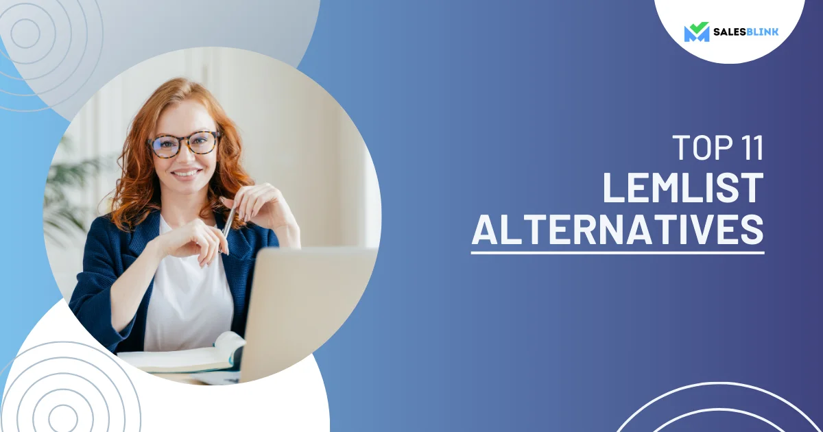 Top 11 Lemlist Alternatives-Featured-Image-Salesblink