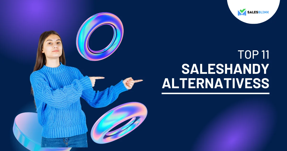 Top 11 Saleshandy Alternatives-Featured-Image-Salesblink