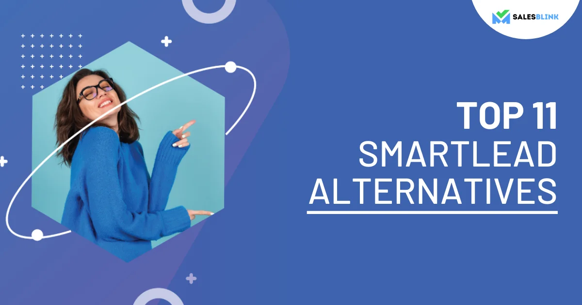 Top-11-SmartLead-Alternatives-Salesblink-Featured-Image