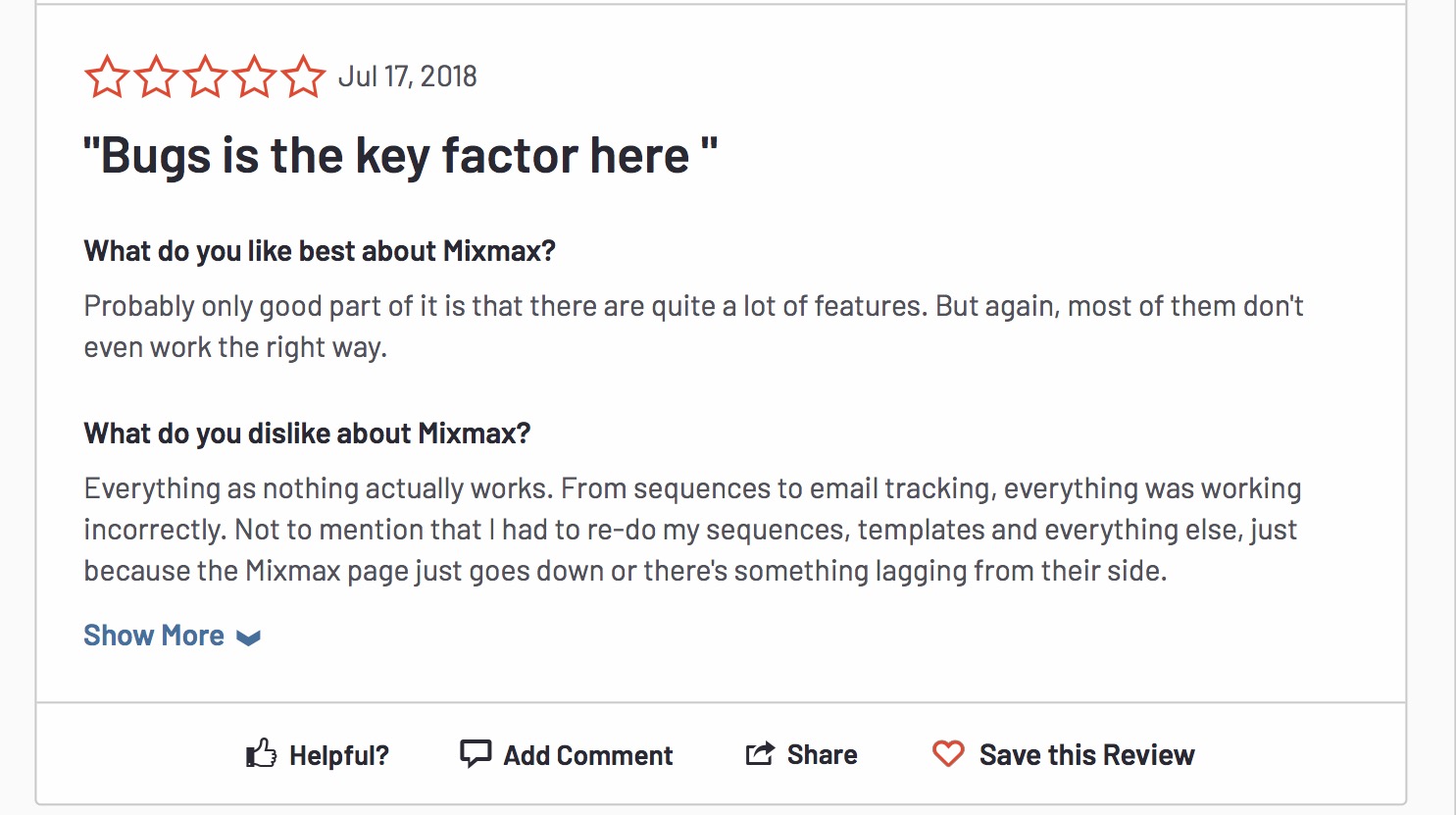 Mixmax User Reviews