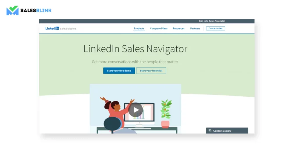 LinkedIn Sales Navigator